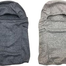 Gajraj Pro Plus Face Mask - Pack of 2 (Grey, Light Grey)-image-10