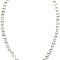 White Pearl Necklace Moti Mala for Women पर्ल नेकलेस | सफ़ेद मोती की माला Natural Safed Sachhe Moti Mala Original Certified-image-36