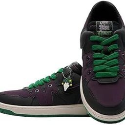 The Souled Store Urban Blaze: Joker Men and Boys Lace Up Low Top Sneakers-image-49