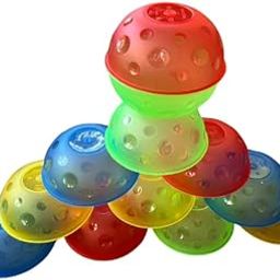 HUMBE&CO-Plastic Vegetable Bowl Stylish round Shape Plastic Bowls Pack 12 pcs-picture-12