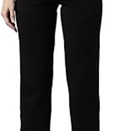 Women's' Solid Mid Rise Regular Fit Track Pant-picture-54