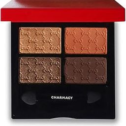 Charmacy Milano Gradient Eyeshadow Palette (Size 01) - 7.2g, Soft Texture, Mini Palette, Metallic, Travel Friendly, Highly Pigmented, Long Wear, Minimall Fallout, Vegan, Cruelty Free, Toxin Free-27