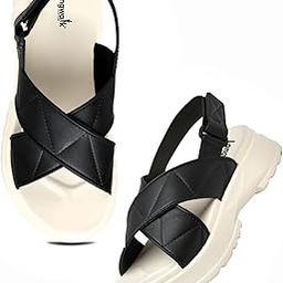 Casual Stylish Women Heels Slides Flip Flops Slippers--image-50