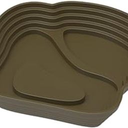 BNF® Reptile Feeding Water Bowl Reptile Bathing Pool for Frogs Gecko Pet Supplies Green Small|Pet Supplies | Reptile Supplies|1 Reptile Water Bowl-image-35