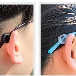 Bnf® 10 Pairs Anti Slip Silicone Ear Hooks Holder for Eyeglass Sunglasses Brown|Health & Beauty | Vision Care | Other Vision Care-image-12
