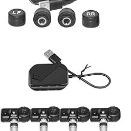 Enakshi® USB TPMS Tire Pressure Monitoring System Universal for Vehicle Car External Sensors|| Automotive Tools & Supplies | Other Auto Tools & Supplies-28