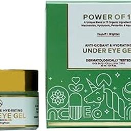 5% Caffeine, Niacinamide, Hyaluronic, Green Tea Under Eye Cream for Dark Circles || Reduces Dark-Circles, Puffiness and provides deep hydration | Under Eye Cream/ Under Eye Gel for Women and Men | De-puffing Hydrating, Reduces fine lines-23