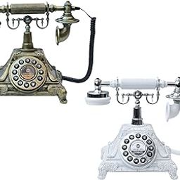 UJEAVETTE Audio Guest Book Wedding Phone Recorder Classic for Office Bridal Shower Bar Gold-image-92