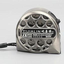 CLUB BOLLYWOOD® Hollow Tape Measure - Retractable Stainless Steel Carpentry Ruler 7.5 Meters | Measuring & Layout Tools-24