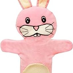 FunBlast Hand Puppets for Kids - Soft Puppet for Kid, Story Telling Puppet for Kids, Puppets Toy, Fun Play Learning Toys - Multicolor (Bunny)-11