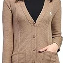 Womens Self Design V Neck Full Sleeve Cardigan (1243533VN)-image-61