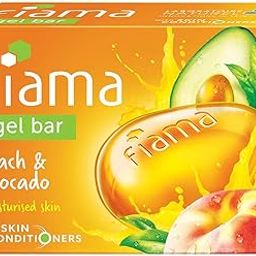 Fiama Gel Bar Peach and Avocado for moisturized skin, with skin conditioners, 125 g (Pack of 1)-image-30