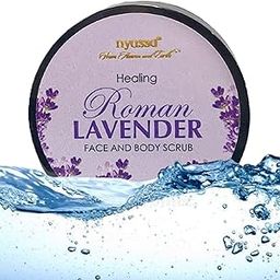 Nyassa Roman Lavender Face and Body foaming scrub 35 gm-image-103