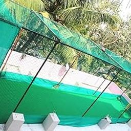 Cricket Practice Net with Roof Cover 3 Side (50_Lx15_Wx12_H)-picture-18