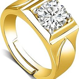 Ring for Men Mens couples gents Boys Boyfriend Friends American diamond AD CZ stone Stylish Adjustable Silver Finger ring Platinum Valentine gifts Anniversary Aesthetic Jewellery Accessories-image-40