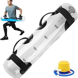 Yuans 25kg /55lb Water Aqua Bag Weight Training Bag for Fitness Workout Muscle Building-image-67