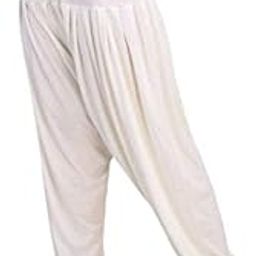 Women Solid Shade Viscose Blend Stylish Single Reguar Patiala Pants Harem Pants Purple-image-4