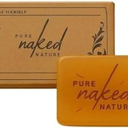 PURE NAKED NATURE - Premium Saffron Soap 120g Handmade Bathing Soap Herbal Soap for Removing Dirt & Impurities For Men & Women Keeps Skin Cool & Refreshed Soaps for Bath Soaps for Bath Pack Of 10-image-21