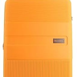 Trails Pp Travel Luggage Hard Shell Black Durable/Shatterproof/Lightweight 4 Double Wheels Extra Secure Padlock S M L (21.5+26+30"), orange11, L, Expandable hard shell luggage with swivel-image-50