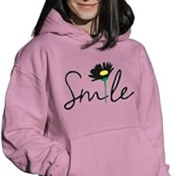 Liula Corporation Smile Printed Flower Latest Printed Stylish Casual Trendy Best Winter Jacket Hoodies for Swetshirt Women and Girl-image-33