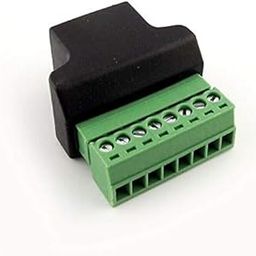 EN-VOLANT Replacement 8 Pin Connector Accessory Extender Useful Practical Durable-26
