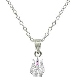 92.5% Sterling Silver, 92.5 silver Shivling necklace Silver Plated Finish for timeless elegance, BIS Hallmarked for guaranteed silver purity Craftsmanship: 100% Handcrafted by skilled Indian artisans.-9