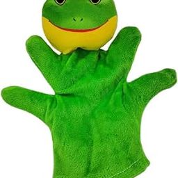 MERISHOPP Frog Finger Puppet Role Play Cute Plush Toys Child Boys Girls Ages 4-6 Years-picture-21