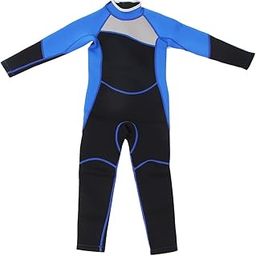 Children Diving Suit, Boy Wetsuit Zipper Design Fine Workmanship Stylish Comfortable for Man for Diving for Swimming(M125, 10 Yards)-image-61