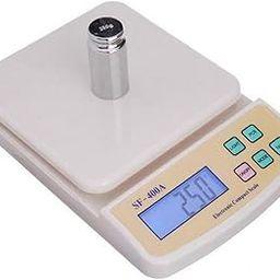 1 gm TO 10 kg electronic kitchen scale(white) Weighing Scale (White) SF400WEIGHING-01-image-58