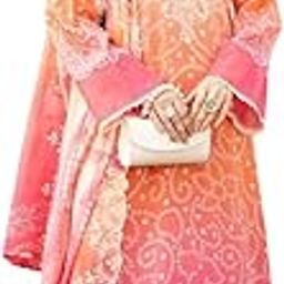 Premium Pure Cotton Women's Printed Unstitched Salwar Suit Dress Material With Printed Dupatta (Unstitched)-picture-52