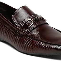 teakwood leathers Men's Leather Horsebit Loafers | SH_LF_CLE08_V-picture-9