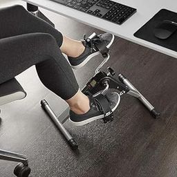 Smile™ Mini Cycle Pedal Exerciser with Fixing Strap, Adjustable Resistance and Digital Display - Suitable for Light Exercise of Legs, Arms, and Physiotherapy at Home-23