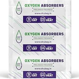 DRY BAG 200cc Oxygen Absorbers/Moisture Absorber/Desiccant (Packs of 100)-image-15
