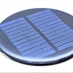 6V100MAH Solar Plate for DIY projects (80 mm Diameter)-13