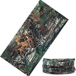 UJEAVETTE Head Cover Mask Bandana Reusable Adult Neck Gaiter for Biking Fishing Hiking Style A-image-32