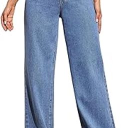 Jeans for Women || Straight Jeans for Women || Loose Jeans for Women Stylish || Plus Size Jeans for Women || Boyfriend Jeans for Women || Baggy Jeans for Women High Waist (B0DGT7VVH8)-image-34
