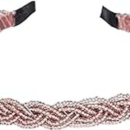 New Limited Edition Metal Braid Beaded Fancy Party Wedding Hairband Headband Hair Accessories-image-70