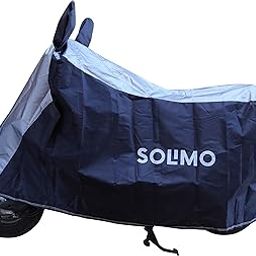 Amazon Brand - Solimo Bike Cover for Honda Activa (Dark Blue & Silver)-image-79