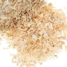 AL-Bi Wood Shavings for Birds Bedding for Cages, All Birds and Pet Animals, Rabbits, Dwarf, Mice, Gerbil and Guinea Pig (1 Kg) Wood Flakes for All Types of Pet Animals Hatching-image-28
