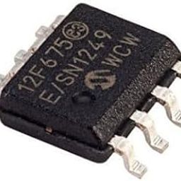 PIC12F675 8-Pin Microcontroller, SMD Package-image-81