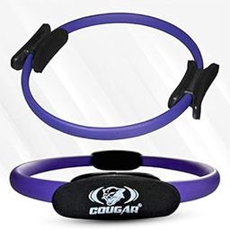 Cougar Foam Circle Exercise Pilates Ring with Full Body Toning Fitness for Yoga, Streching, Relaxation and Improving Backbands-24