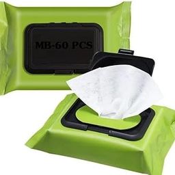 MARCYBLACK Fresh Clean Glow Makeup Remover Wipes – 60 PCS Moisturizing Deep Cleaning Facial Wipes with Cucumber & Vitamin E | Refreshing Avocado Plant Extract | Super Soft Wet Wipes for Men & Women-17