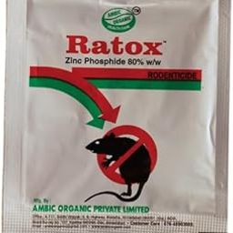 Ambic Organic Ratox Zinc Phosphide 80% WW | 10 Gram | Pack of 5-image-72
