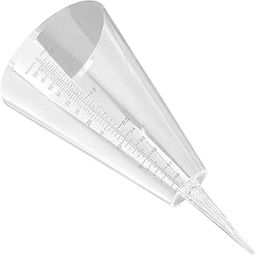 LIOOBO Rain Gauge Cone-Shaped Design for Accurate Rain Measurement Outdoor Tool for Garden and Landscape Use Easy Ground Insertion and Construction-image-75