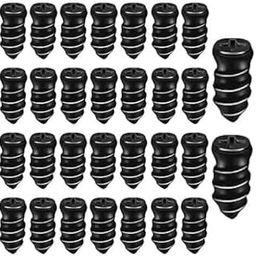 Scrurious Tyre Puncture Repair Kit, Rubber Nail Screws for Car, Motorcycle Tyre Repair (Pack of 30 Pcs)-image-92