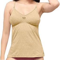 Womens Bra Slip Camisole with Adjustable Strap (Pack of 1)-image-86