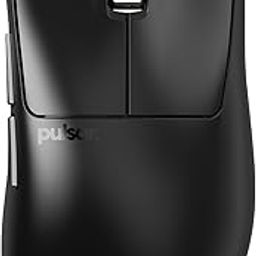 Pulsar Gaming Gears Xlite v4 ES Wireless Gaming Mouse Ergonomic, Optical Switch, 32000 DPI, 750 IPS, XS-1 Sensor, OLED Display, Driverless, 8k Dongle Included (Mini, Black)-image-41
