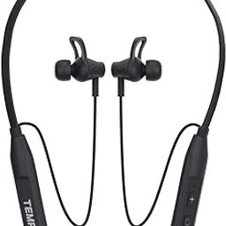 TEMPT Rush X Neckband with 20 Hours of Playback Time, Vibration Alert, BT V5.2, 10mm Drivers with Copper Ring, Crystal Clear Sound (Black)-picture-31