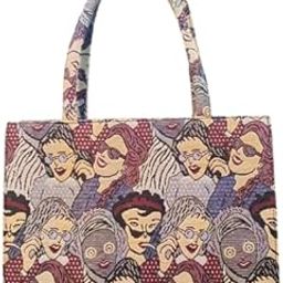 Latest Women's Multi Colour Tote Bag Handbag-image-8