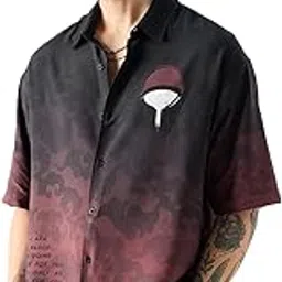 the souled store Men's Cotton Oversized Fit Shirt-picture-43